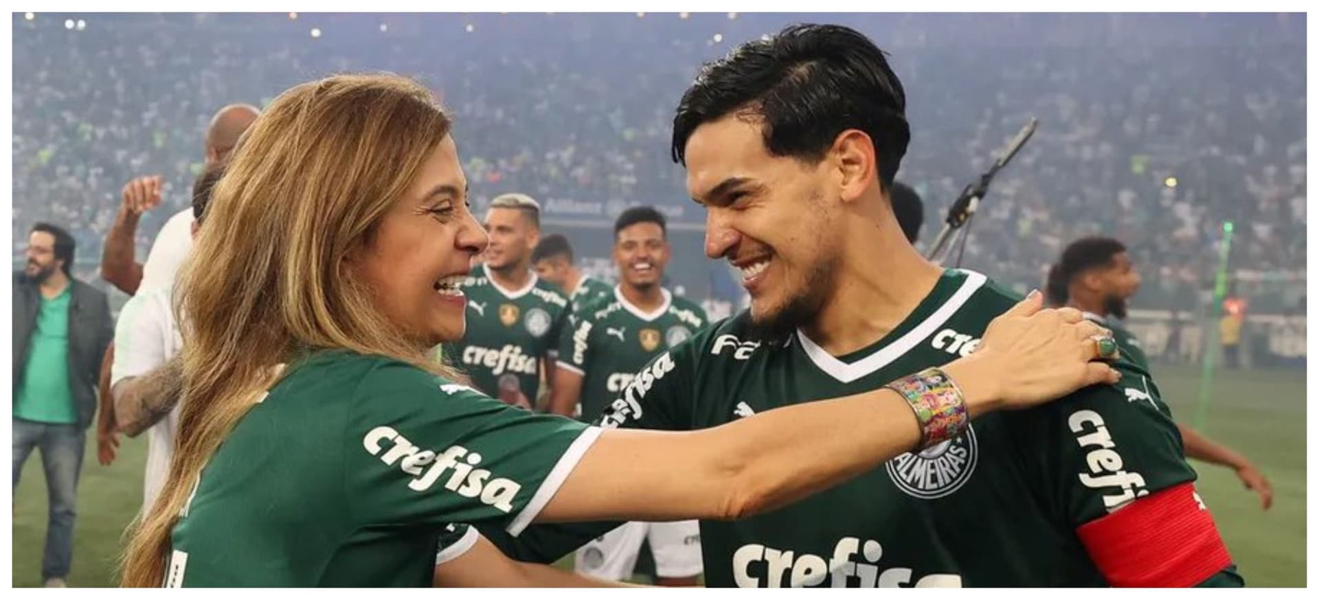 O zagueiro é titular e capitão da equipe palmeirense e recebeu oferta do futebol saudita