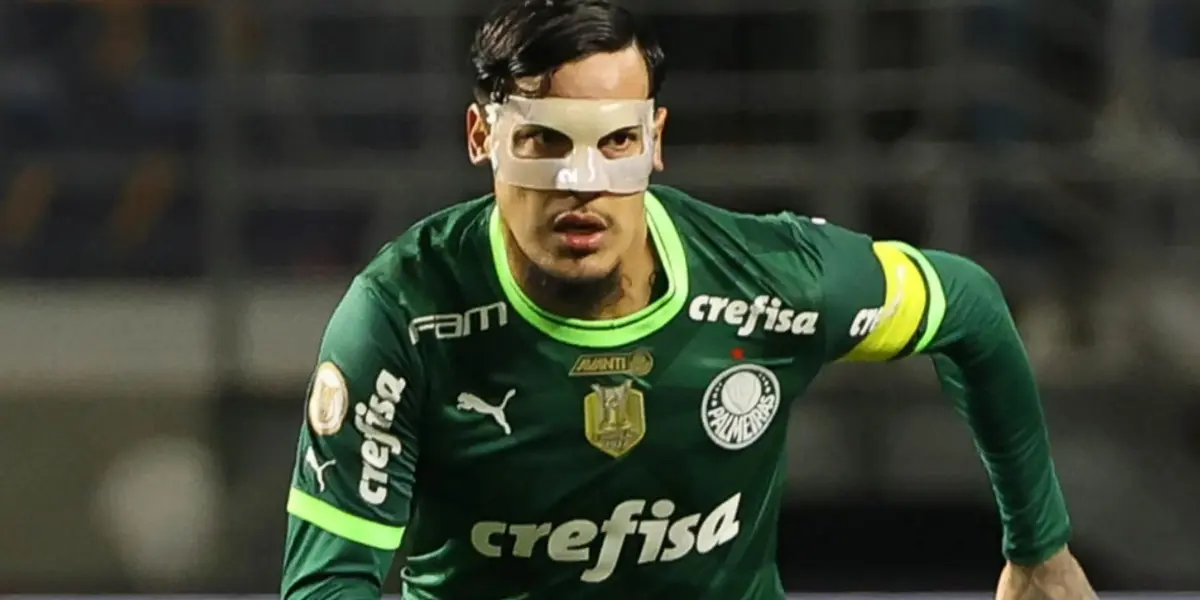 O zagueiro está tratando uma lesão e não pôde jogar