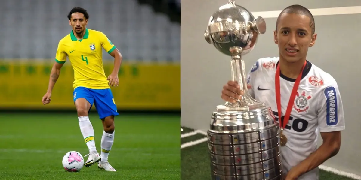 O zagueiro estrela do Paris Saint-Germain e da Seleção Brasileira, Marquinhos, emocionou os fãs ao relembrar sua passagem pelo Corinthians