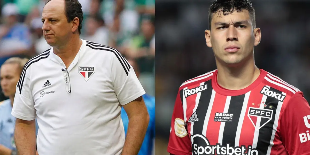 O zagueiro Ferraresi, de São Paulo, chamou a atenção nas redes sociais e no vestiário ao dizer isso sobre o Paulistão 2023