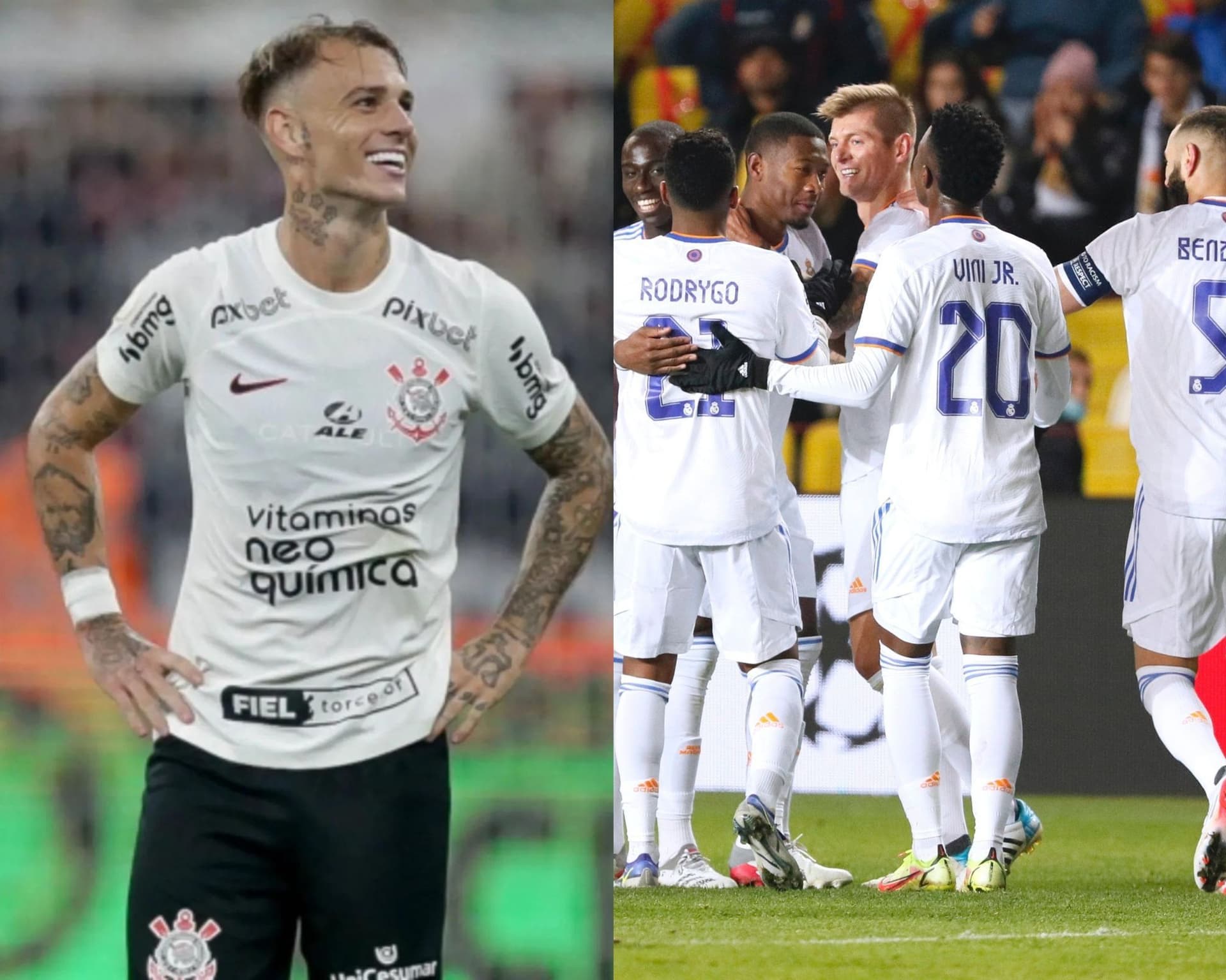 O zagueiro Murillo, do Corinthians, já desperta interesse de clubes estrangeiros, com destaque para o Sevilla e o Real Madrid