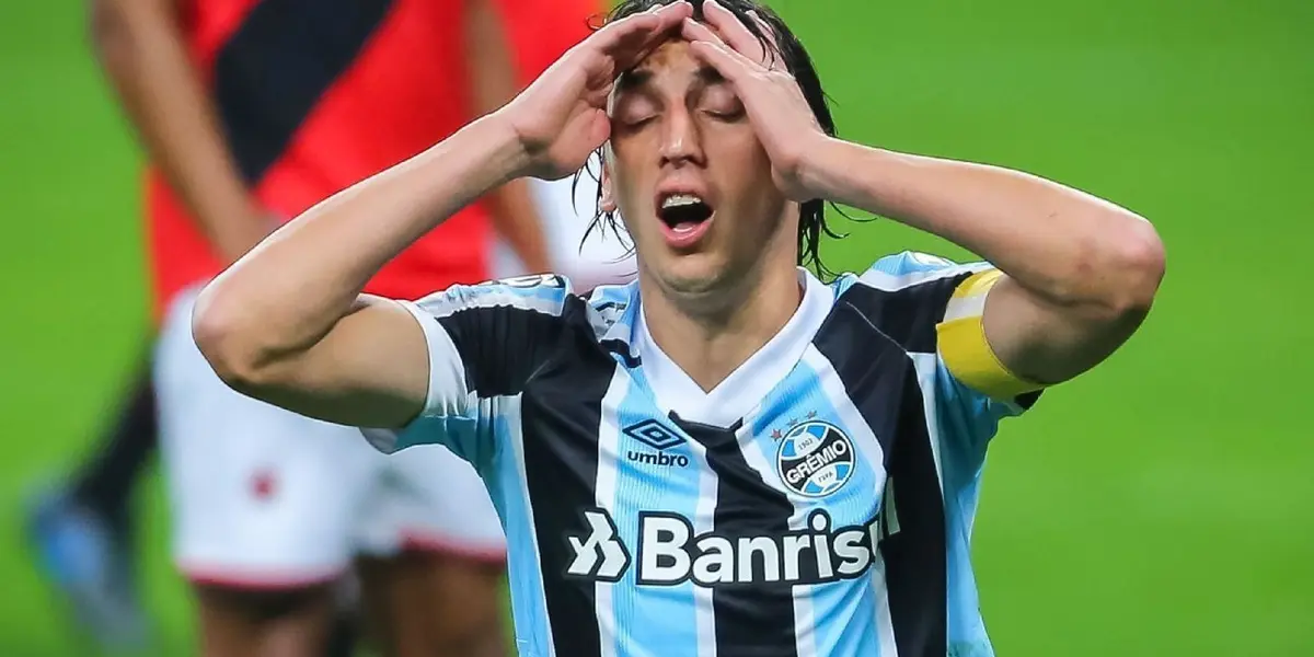 O zagueiro Pedro Geromel, ídolo do Grêmio, convocou uma entrevista coletiva na manhã desta sexta-feira para atualizar sua situação médica