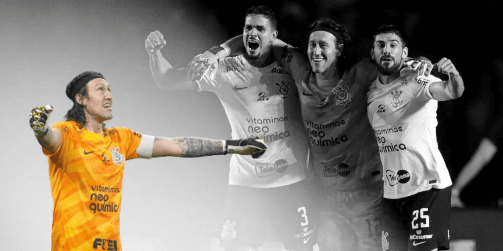 O zagueiro tinha tudo certo com o Corinthians, mas acabou saindo para o Catar