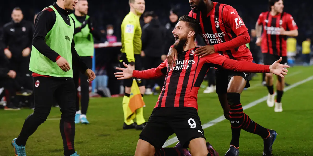 Olivier Giroud fez o único gol da partida