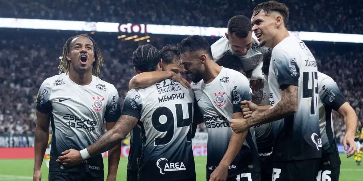 Os atletas inscritos na Libertadores (Foto: Corinthians)