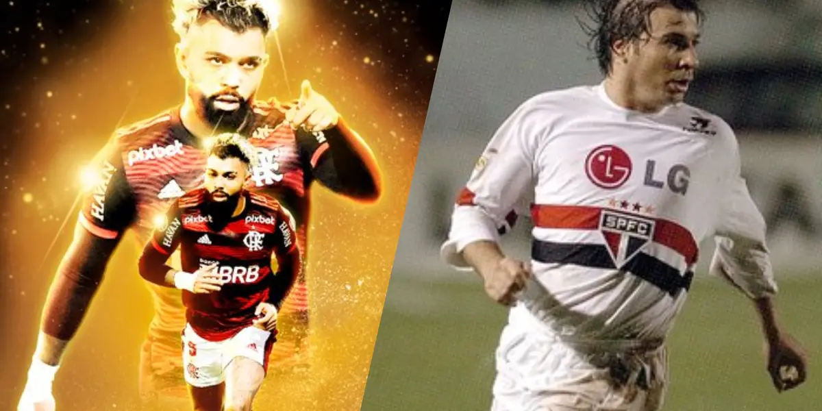 Os brasileiros com mais Gols em um jogo da Copa Libertadores / X