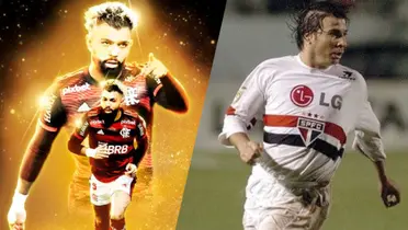 Os brasileiros com mais Gols em um jogo da Copa Libertadores / X