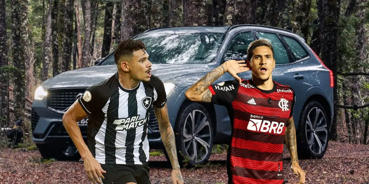 Os carros de luxo de Tiquinho Soares