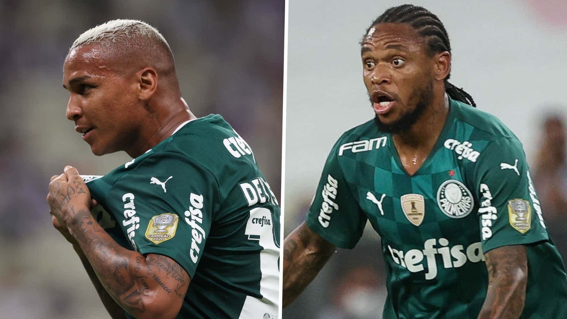 Os dois atacantes recebem diversas críticas dos torcedores palestrinos