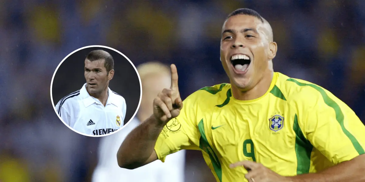 Os dois ex-jogadores estão entre os maiores da história do futebol