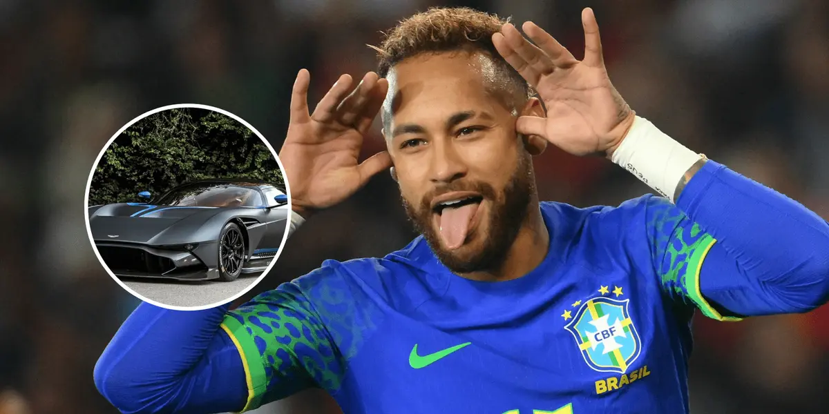 Os dois jogadores brasileiros possuem carros de luxo