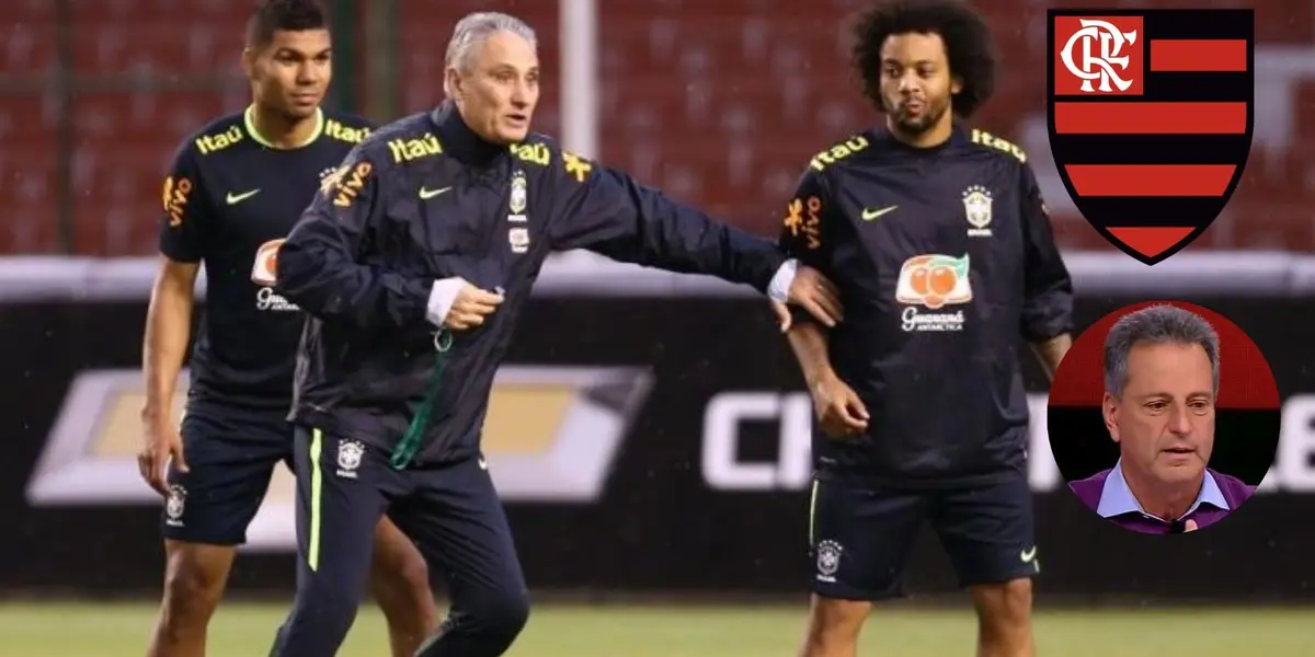 Os dois jogadores com passagens pela Seleção Brasileira estão entre os alvos de Marcos Braz para 2023