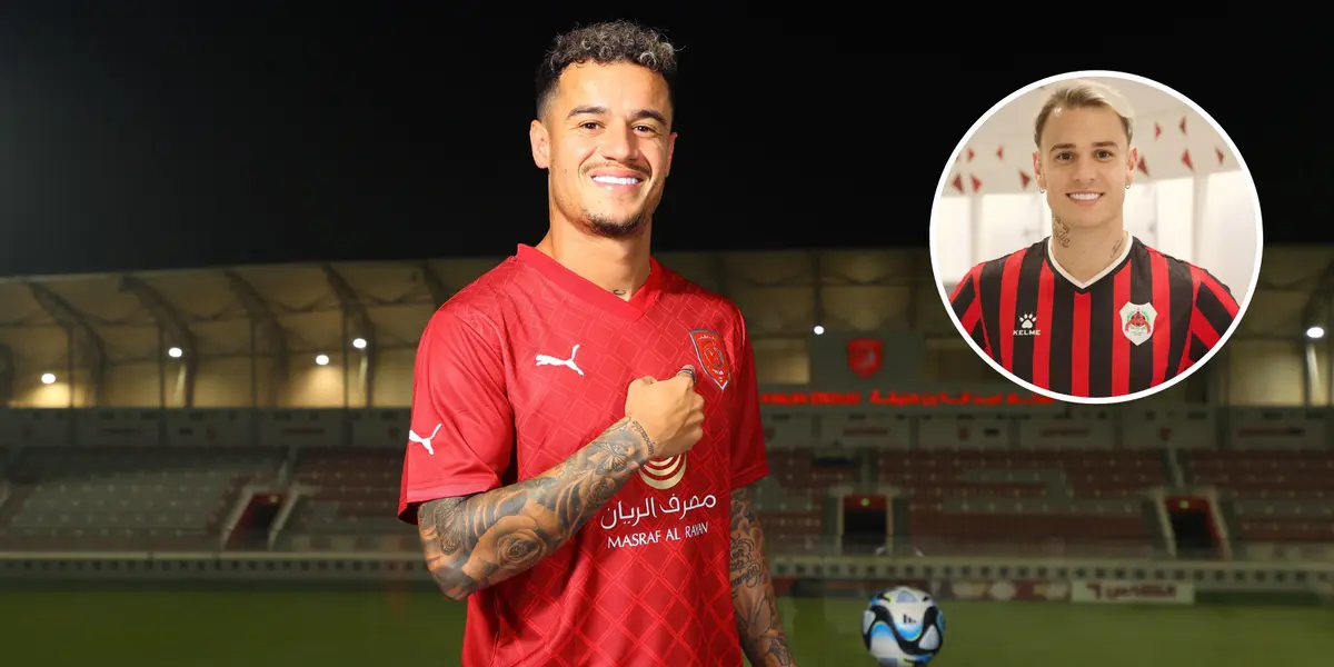 Os dois jogadores do brasileiro estão no futebol do Catar