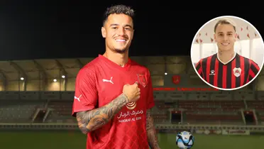 Os dois jogadores do brasileiro estão no futebol do Catar