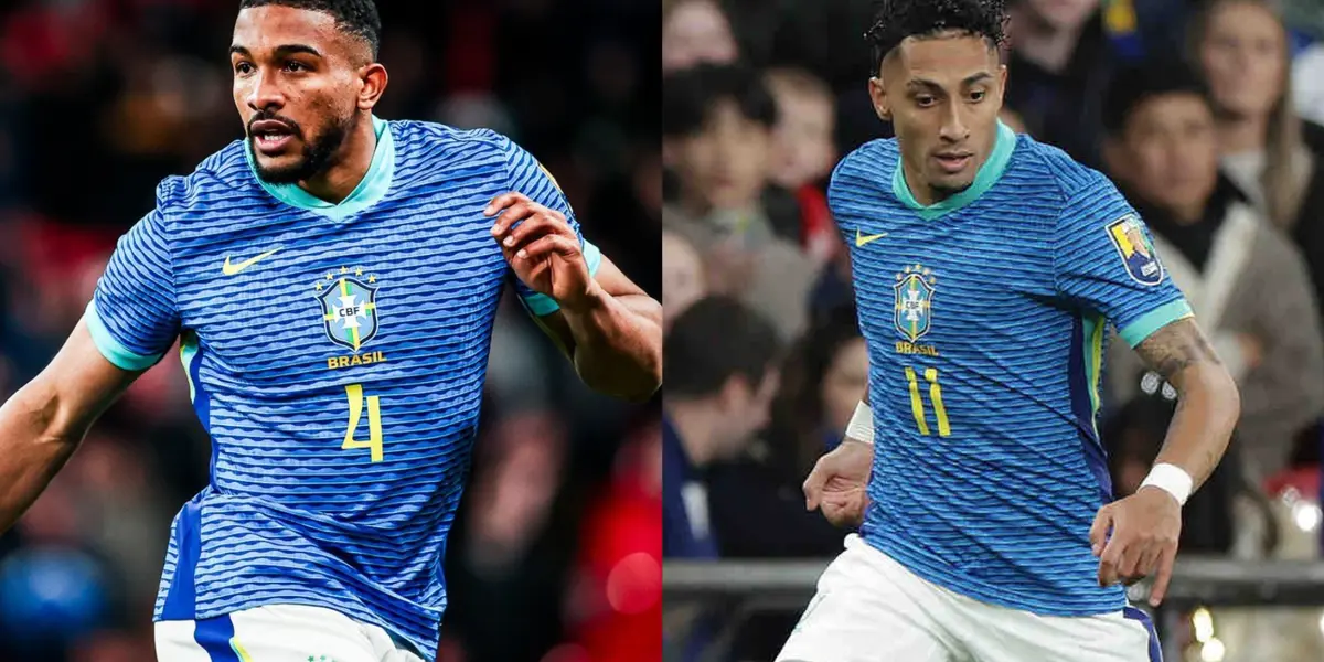 Os dois jogadores foram convocados por Dorival Júnior para os amistosos na Europa