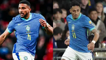 Os dois jogadores foram convocados por Dorival Júnior para os amistosos na Europa