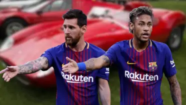 Os dois jogadores sabem como adquirir um carro com luxo e estilo