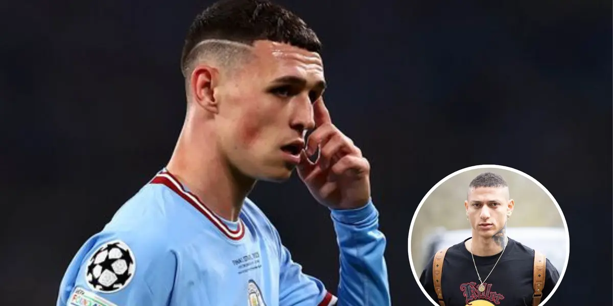 Os dois jogadores vão se enfrentar no amistoso entre Brasil e Inglaterra