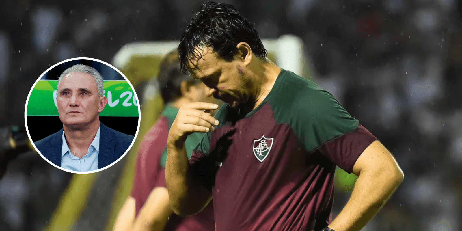Os dois técnicos moram no Rio de Janeiro, mas de foram bem diferente