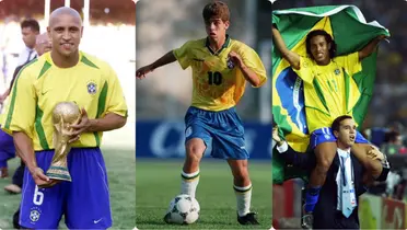 Os jogadores brasileiros com mais gols de falta / X