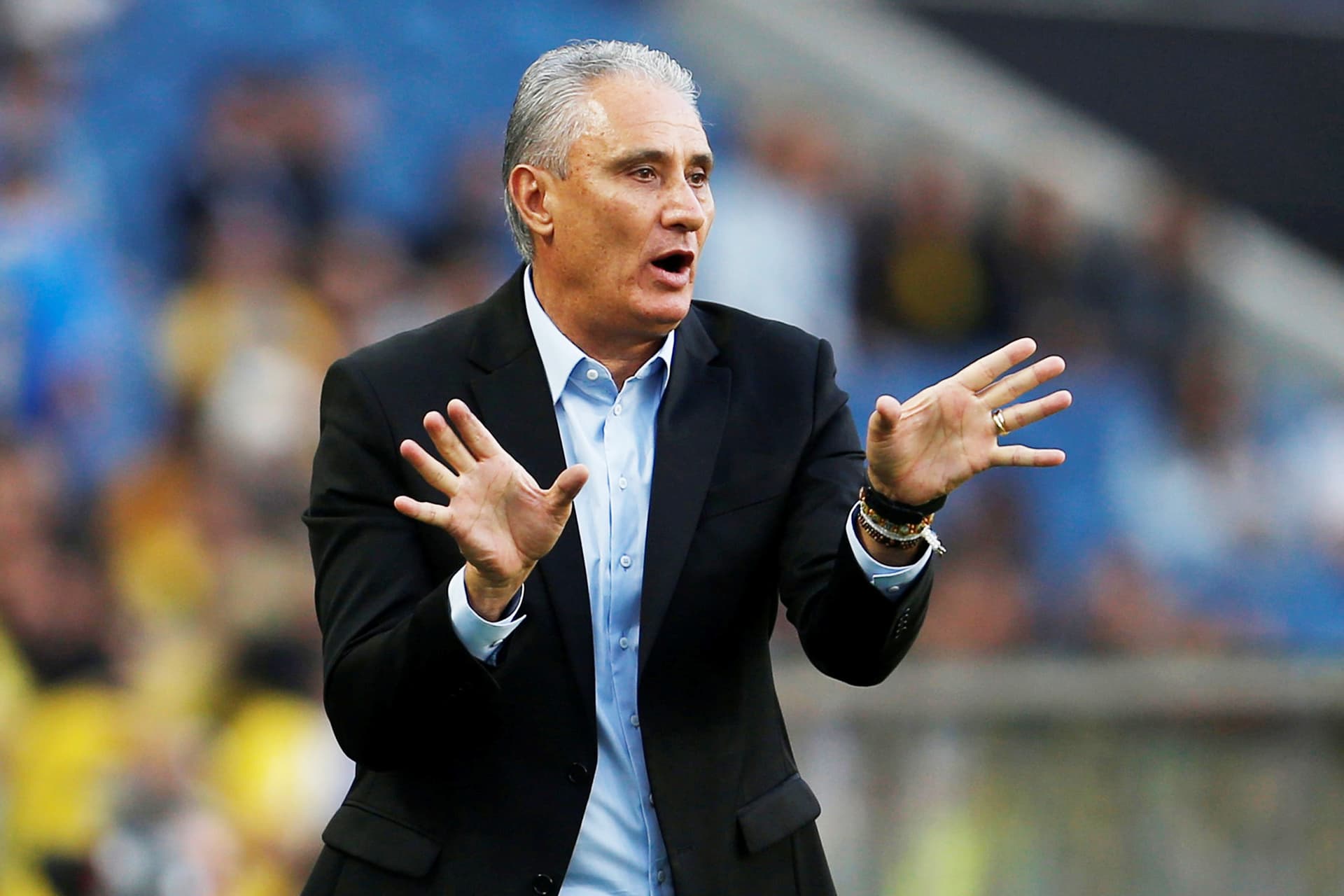 Os jogadores da seleção brasileira conversaram com o técnico Tite e com o presidente da federação para decidir se participam da Copa América