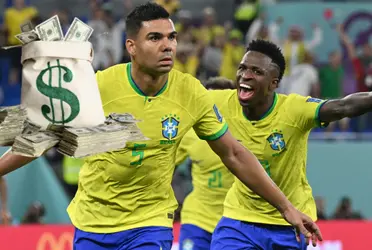 Os jogadores da seleção brasileira tem ótimos salários e acumulam riquezas