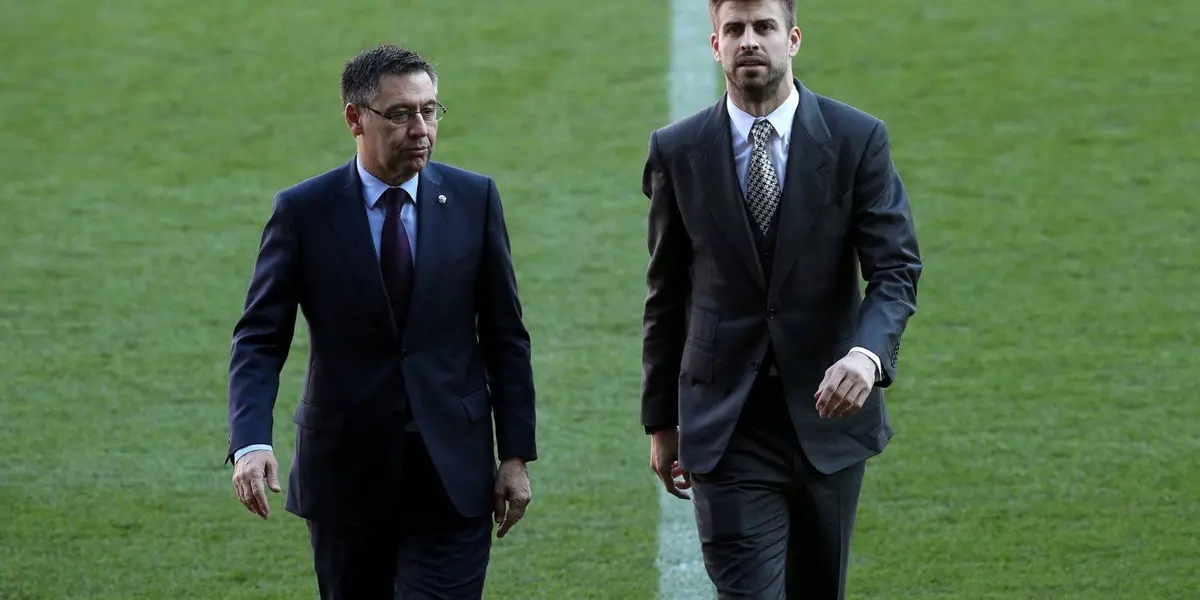 Os jogadores do FC Barcelona demonstraram publicamente seu descontentamento com o presidente catalão