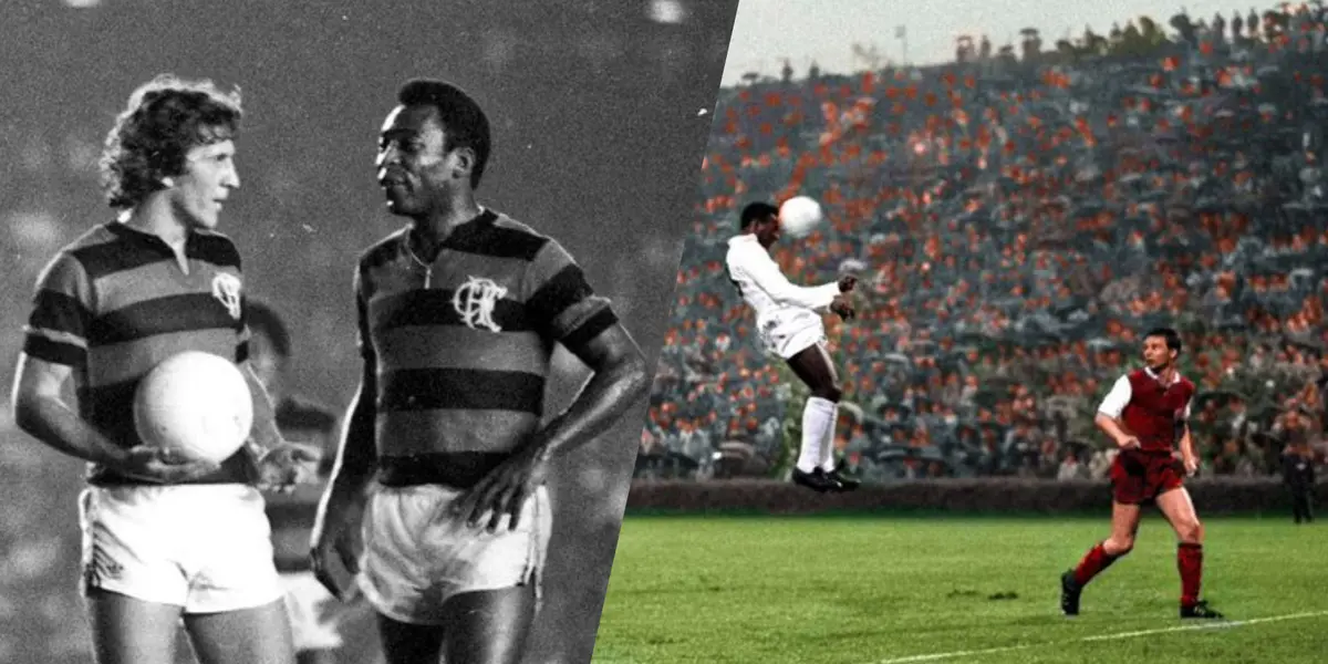 Os Melhores Gols de Pelé no Maracanã / X