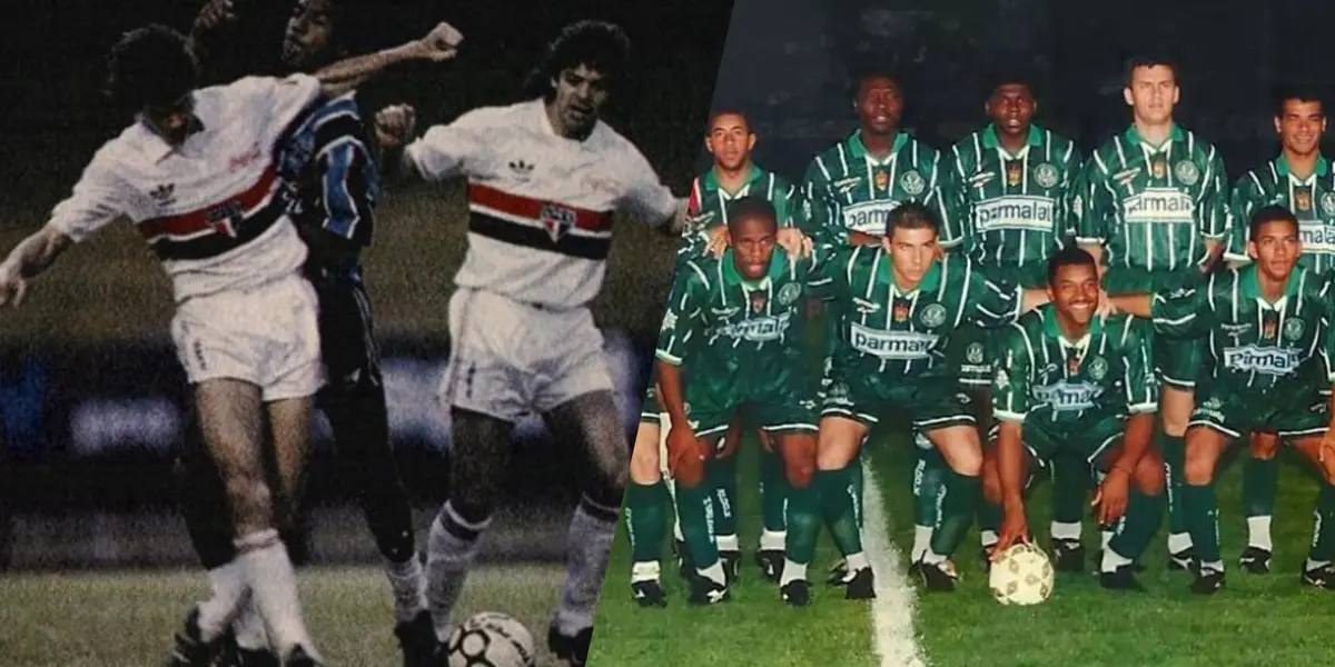 Os melhores times brasileiros dos anos 90 / X