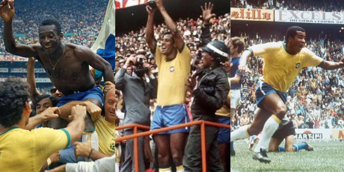 Os melhores times dos anos 70 / X