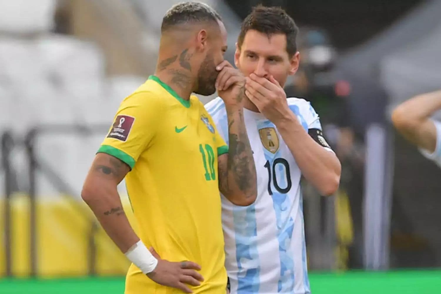 Os memes reinaram na internet após a suspensão do jogo entre Brasil x Argentina pelas Eliminatórias para a Copa do Mundo