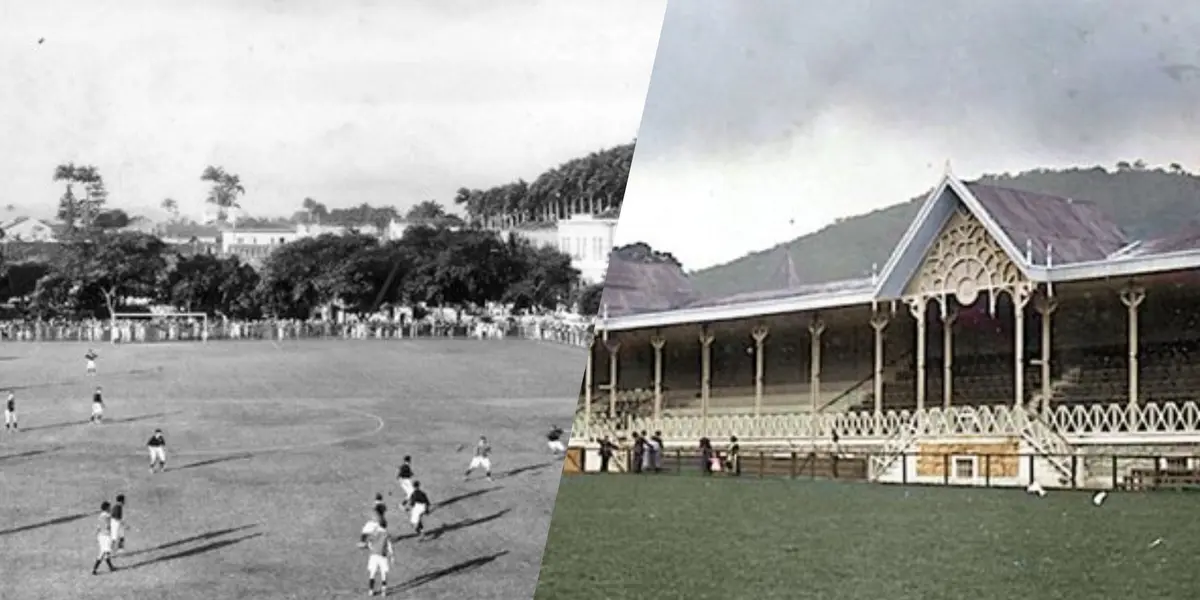 Os primeiros templos do futebol brasileiro / X