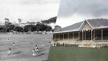 Os primeiros templos do futebol brasileiro / X
