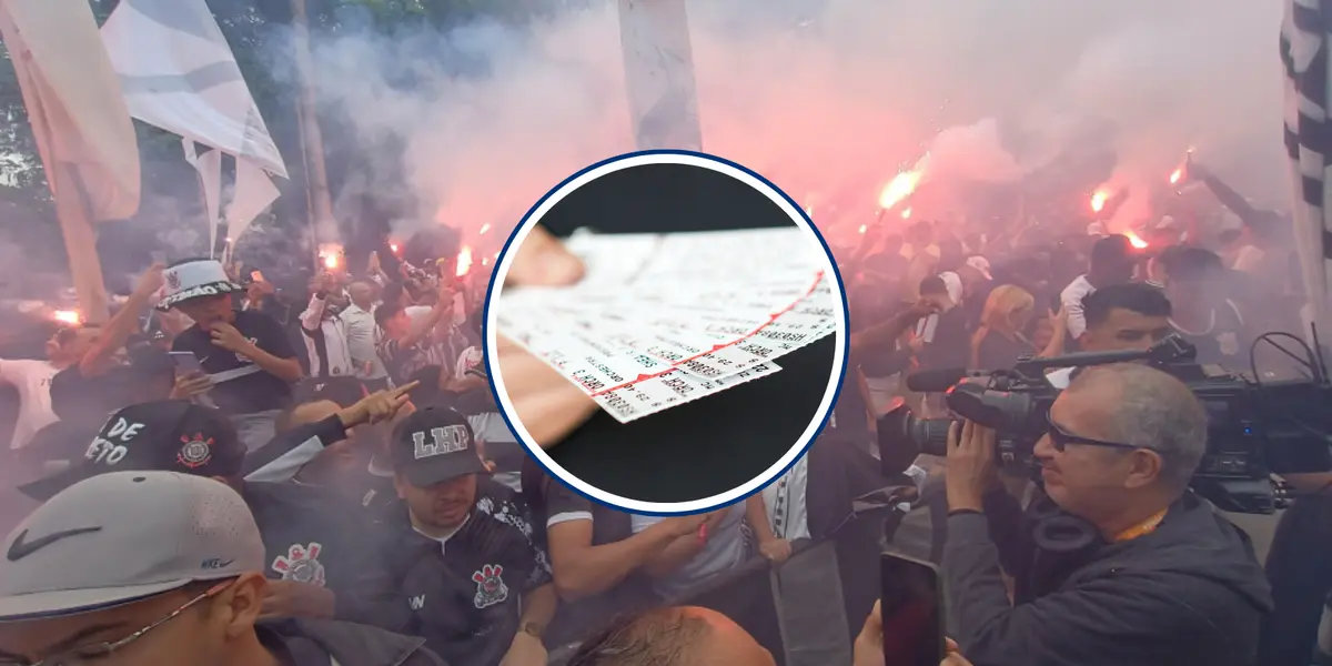 Os problemas com ingressos do Corinthians (Foto: Corinthians)