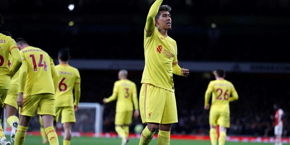 Os "reds" ganharam ao Arsenal pela 3ª vez na temporada