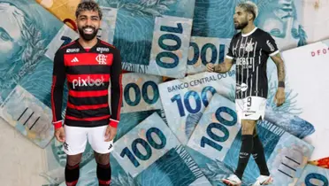 Se Flamengo dá R$1,6 milhão a Gabigol, o salário de Yuri Alberto no Corinthians