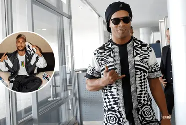 Os tênis usados por Ronaldinho e Neymar