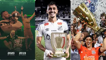 Os times brasileiros com mais títulos consecutivos / X