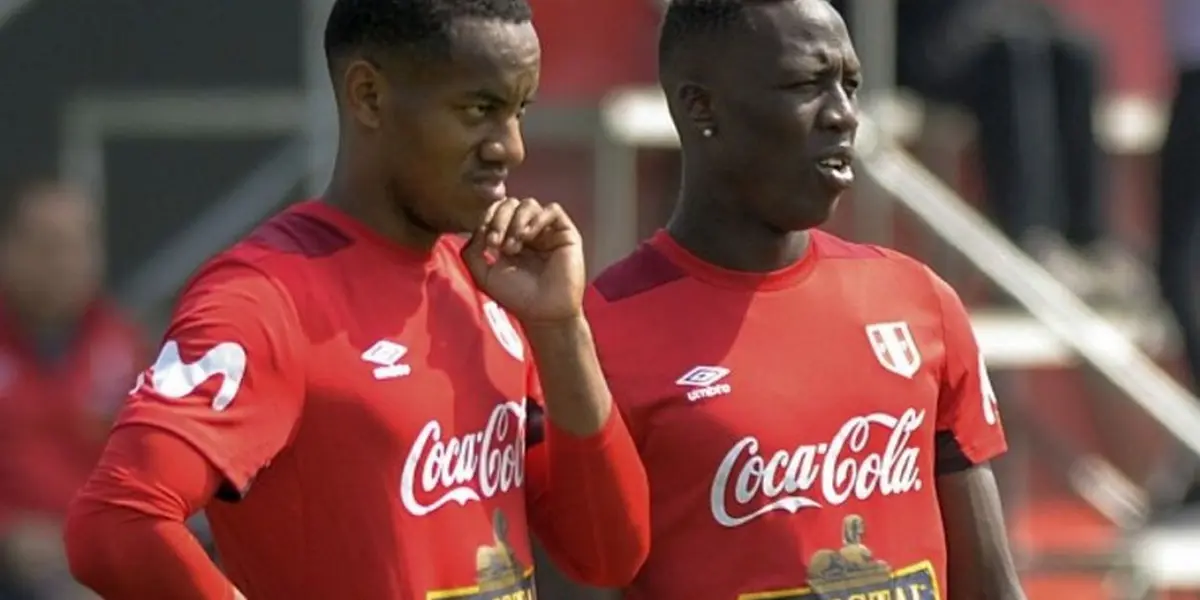 Os times brasileiros levaram em consideração a possível contratação do lateral da seleção peruana