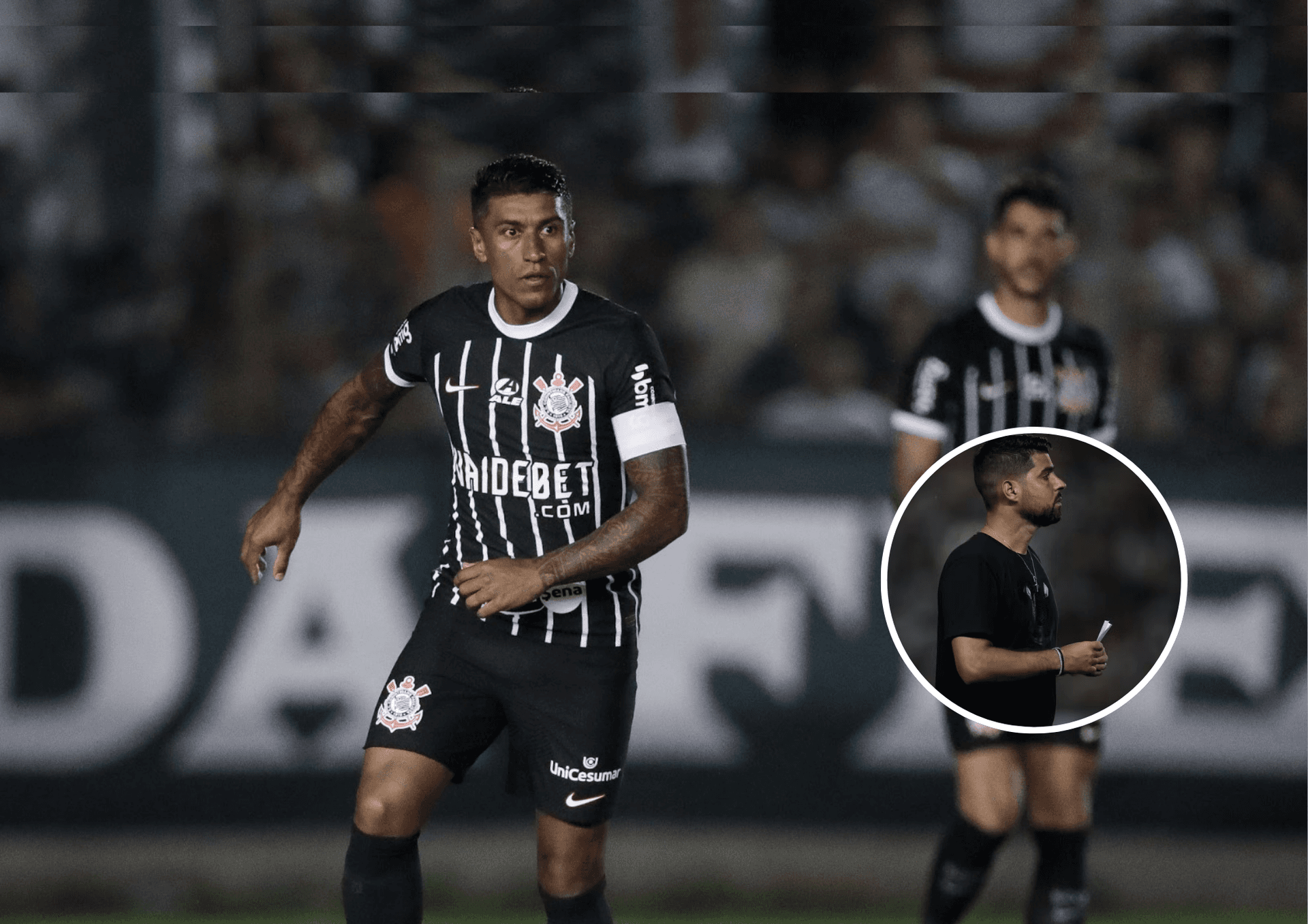 Os times se enfrentaram em um amistoso que aconteceu no Paraná