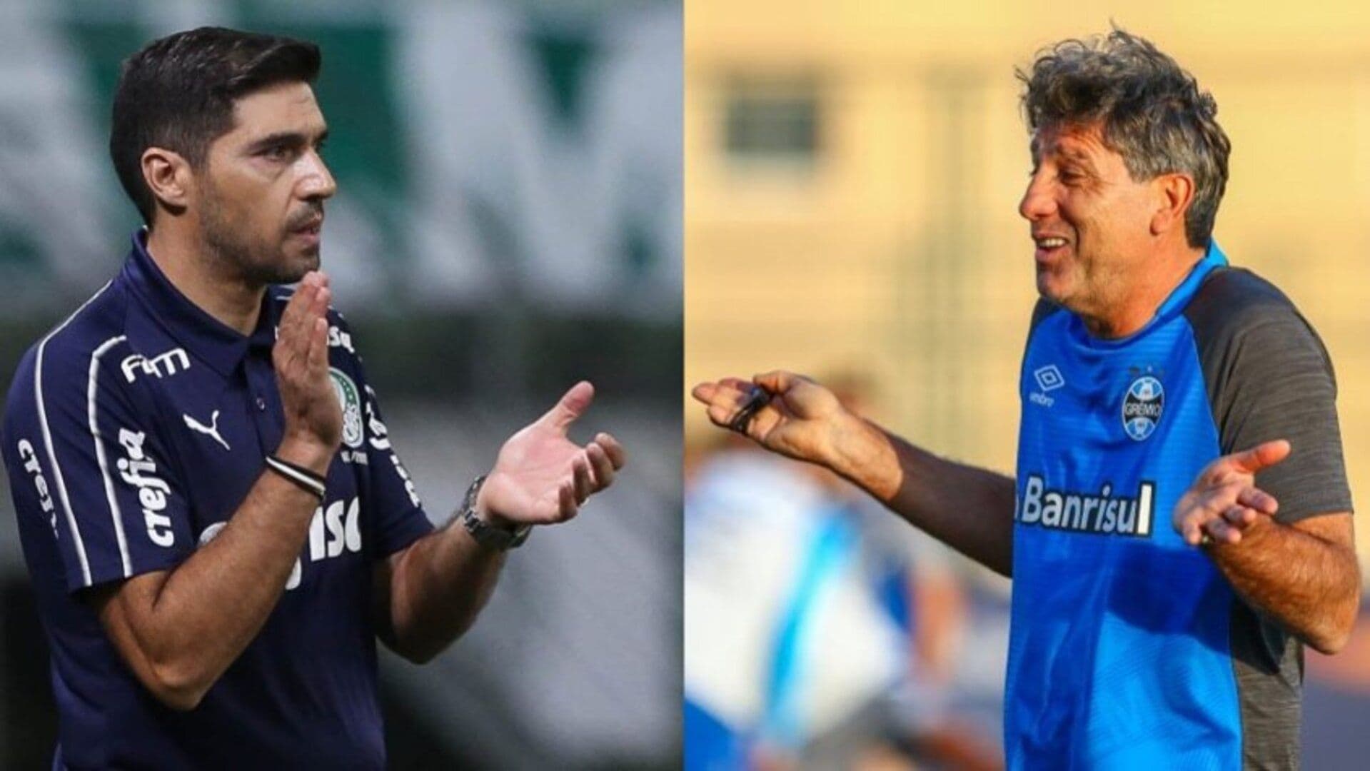 Os torcedores do Grêmio estão revoltados com o técnico Renato Gaúcho após ele afirmar que o Palmeiras está no mesmo nível que seu time