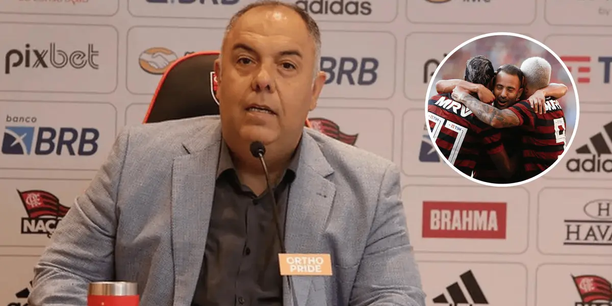 Os três jogadores do Flamengo que pode jogar pelo Corinthians em 2024
