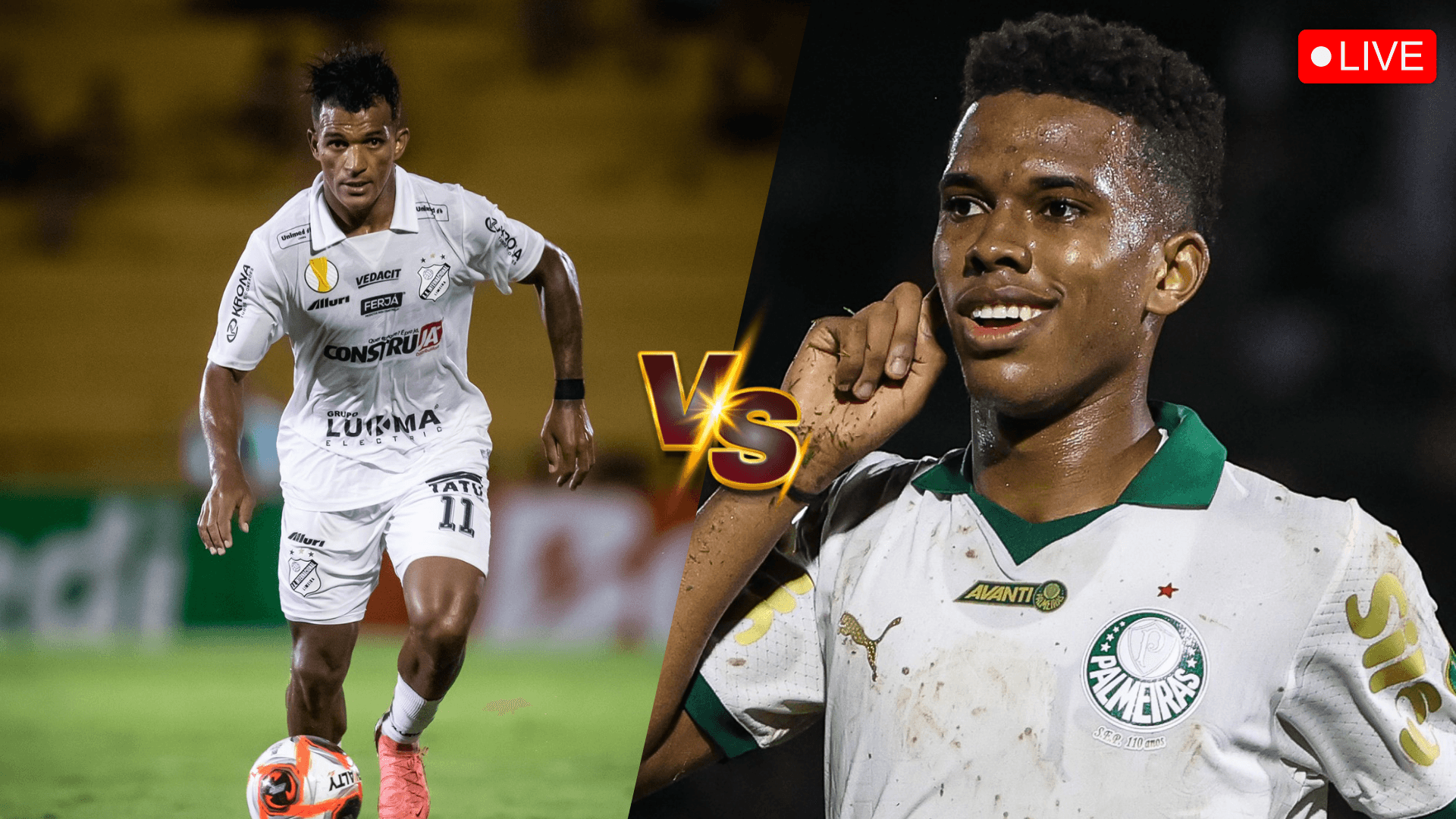 Os últimos 5 jogos do Palmeiras / @Palmeiras
