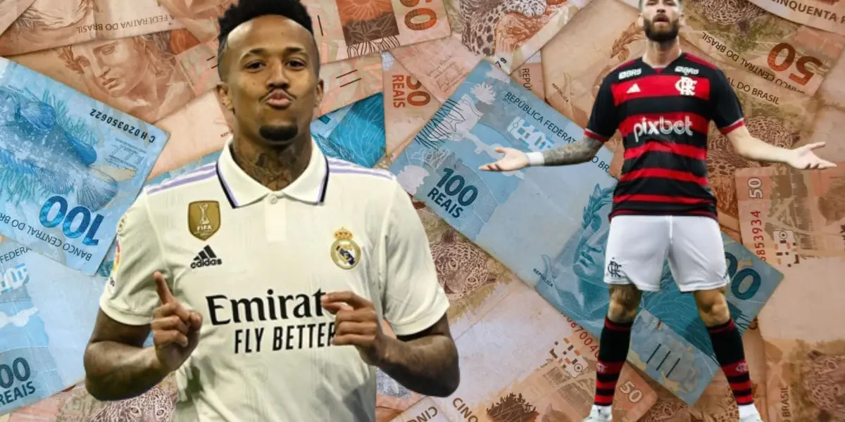 Os valores de mercado de Léo Pereira e Éder Militão