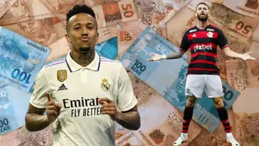 Os valores de mercado de Léo Pereira e Éder Militão