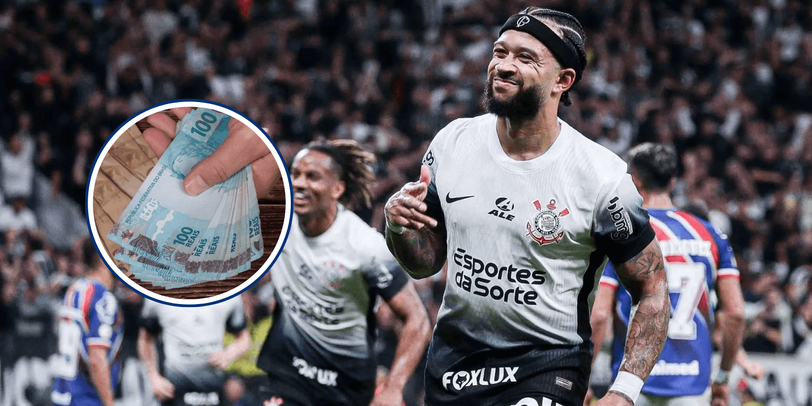 Os valores que o Corinthians pode gastar com Depay (Foto: Corinthians)