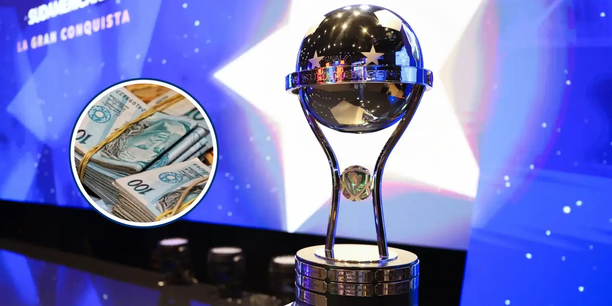 Os valores que o Corinthians pode receber na Copa Sul-americana (Foto: Conmebol)