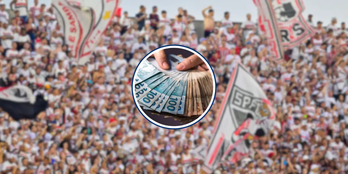 Os valores que o São Paulo gasta para pagar suas dividas (Foto: São Paulo)