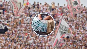 Os valores que o São Paulo gasta para pagar suas dividas (Foto: São Paulo)