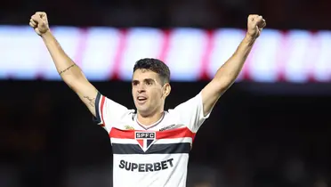 Oscar chega a feito importante no São Paulo